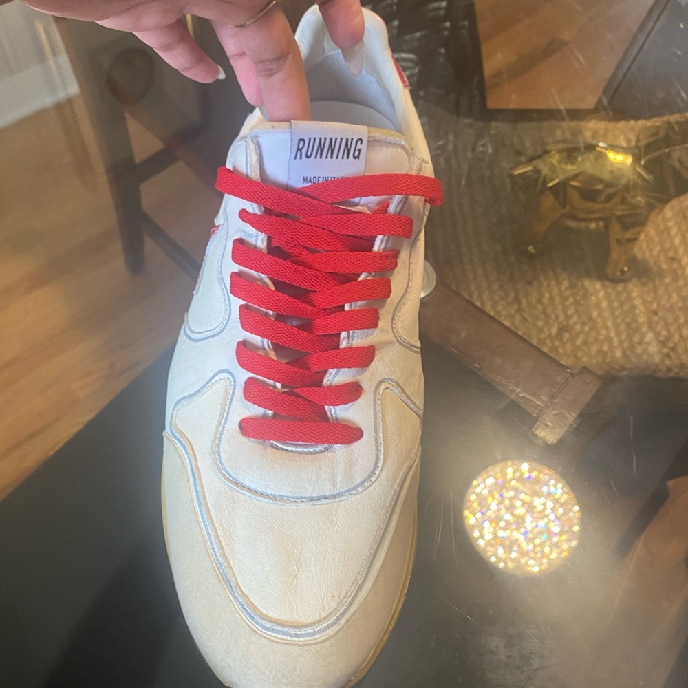 BRAND NEW GOLDEN GOOSE CASUAL MEN SHOE SIZE 12 - Picture 9 of 10